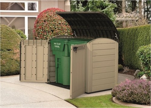 Ящик для хранения Keter Store It Out Ultra Бежево-коричневый (2000 л)