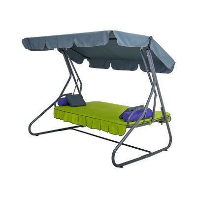 Садовые качели Time Eco Модерн Салатовый