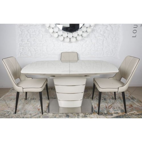 Стіл обідній Nicolas Atlanta Крем MD000189