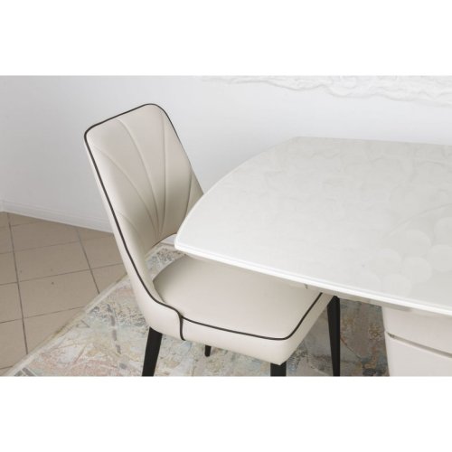 Стіл обідній Nicolas Atlanta Крем MD000189