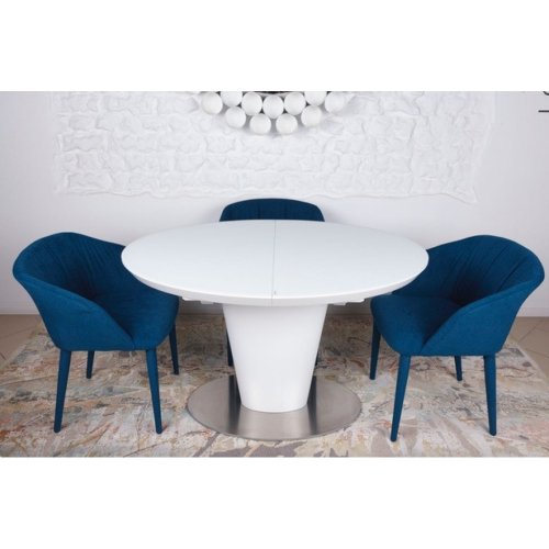 Стол обеденный Nicolas Georgia Белый MD000202