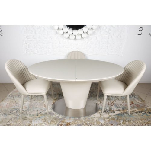 Стол обеденный Nicolas Georgia Капучино MD000203