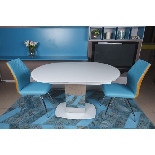 Стол обеденный Nicolas Houston Белый MD000065