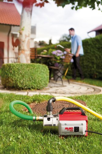 Садовый насос AL-KO Jet 3000 Inox Classic