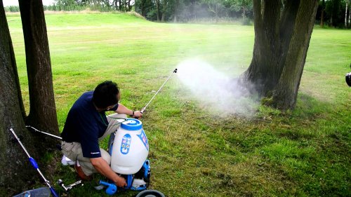 Мотоопрыскиватель MARUYAMA MS0735W