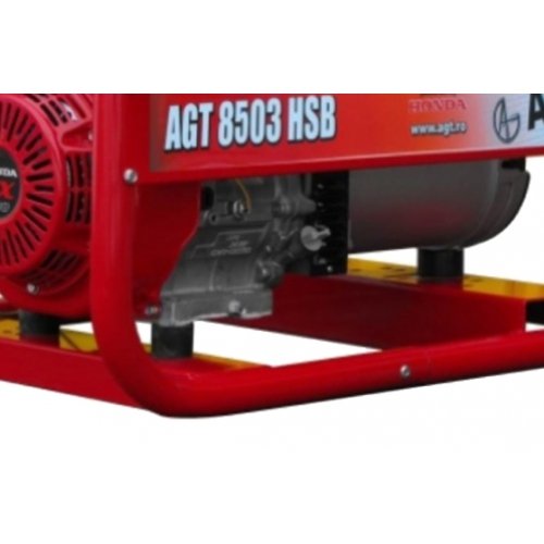 Бензиновый генератор AGT 8503 HSBE R26