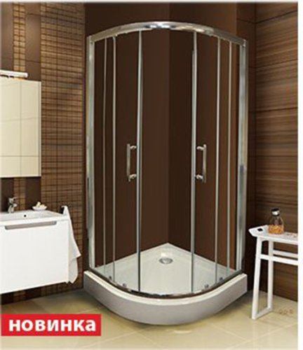 Душова кабіна Ravak ХР1СР4-90 + піддон + сифон (АКЦІЯ)