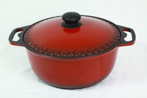 Кастрюля Силумин ЛКА-04 4л