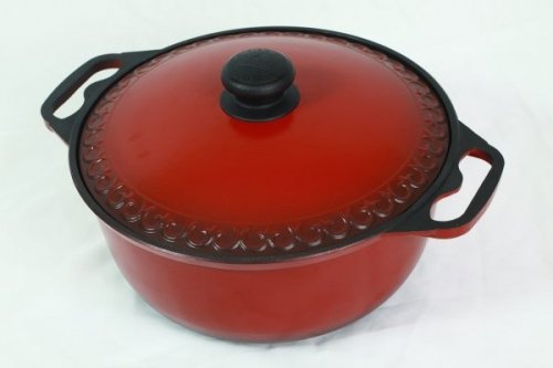 Кастрюля Силумин ЛКА-04 4л