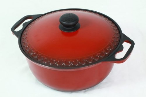 Кастрюля Силумин ЛКА-04 4л