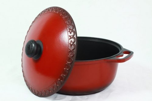 Кастрюля Силумин ЛКА-04 4л