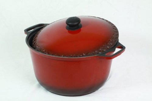 Кастрюля Силумин ЛКА-08 8л