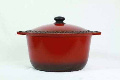 Кастрюля Силумин ЛКА-08 8л