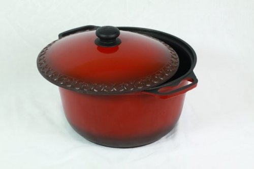 Кастрюля Силумин ЛКА-08 8л