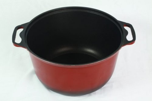 Кастрюля Силумин ЛКА-08 8л