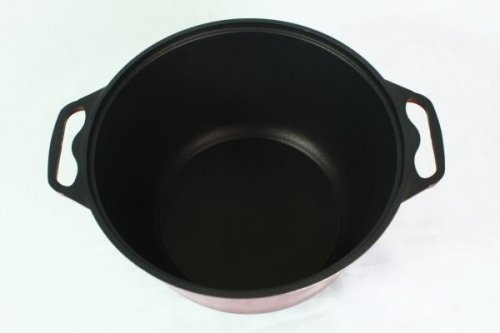 Кастрюля Силумин ЛКА-08 8л