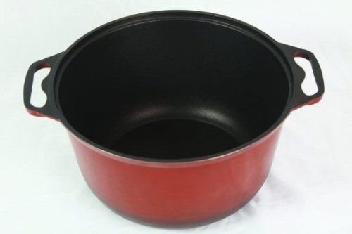 Кастрюля Силумин ЛКА-08 8л