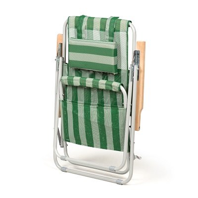 Кресло-шезлонг Time Eco Ясень Зеленый (7133)
