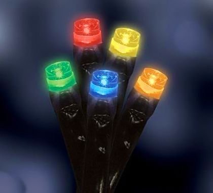 Линейная гирлянда мультицветная Luca Lighting 10м