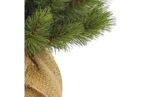 Искусственная сосна TriumphTree Forest Frosted 0.45м Зеленая