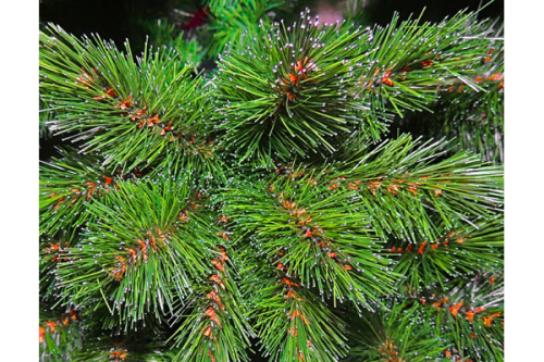 Искусственная сосна TriumphTree Forest Frosted 1.85м Зеленая