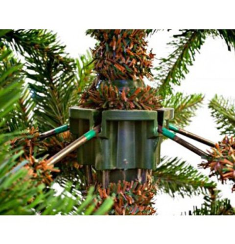 Искусственная ель TriumphTree Sherwood de Luxe 1.85м Голубая