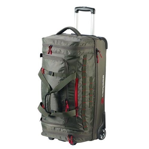 Сумка дорожная на колесах Caribee Scarecrow DX 75L (70cm) Forest Olive
