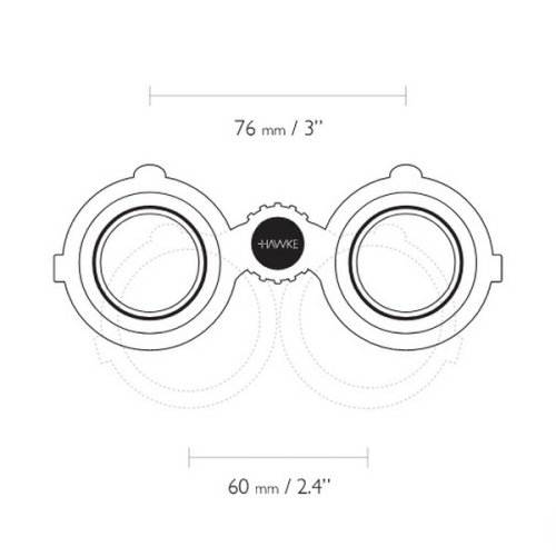 Бинокль Hawke Endurance 10x56 (Green)