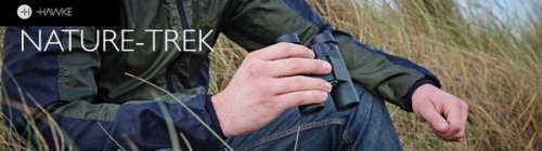 Бинокль Hawke Nature Trek 10x25 (Green)