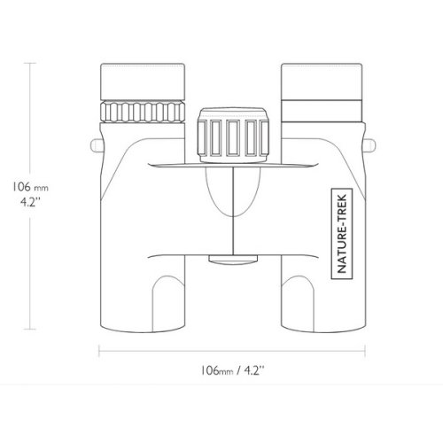 Бинокль Hawke Nature Trek 8x25 (Green)