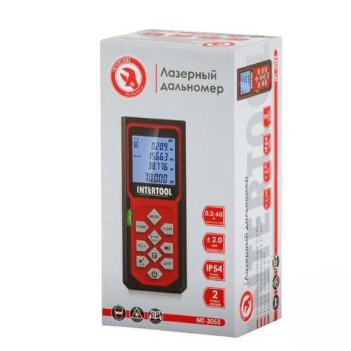 Лазерный дальномер Intertool MT-3055