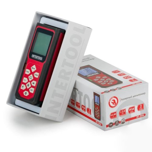 Лазерный дальномер Intertool MT-3056