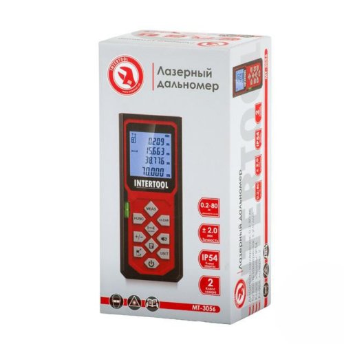 Лазерный дальномер Intertool MT-3056