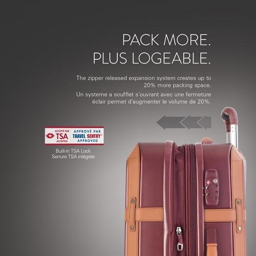 Валіза Heys Heritage (L) Burgundy