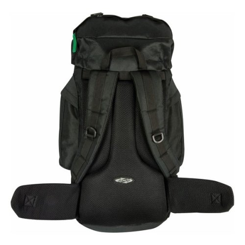 Рюкзак туристический Highlander Rambler 44 Black/Forest Green