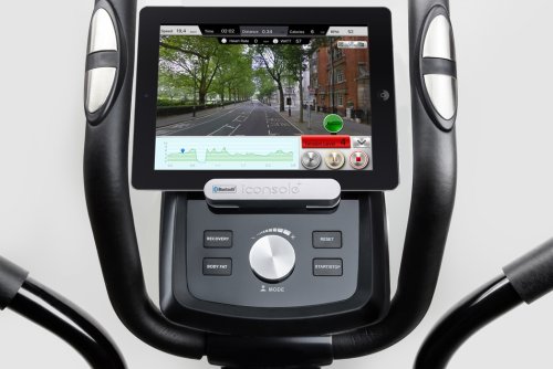 Орбитрек Hop-Sport HS-060C Blaze iConsole+ silver