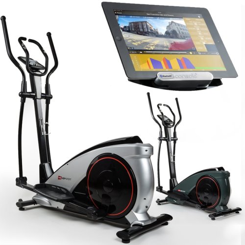 Орбитрек Hop-Sport HS-060C Blaze iConsole+ silver