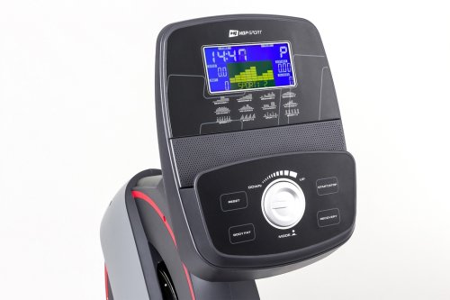 Горизонтальний велотренажер Hop-Sport HS-200L Dust iConsole +