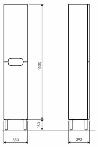 Пенал KOLO REKORD 88393000