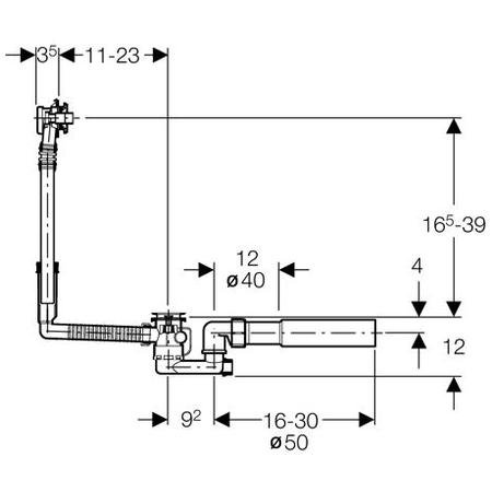 Ванна KOLO COMFORT 170x75 XWP307000G