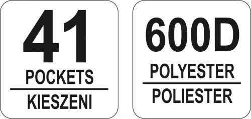 Сумка для инструментов YATO YT-74351