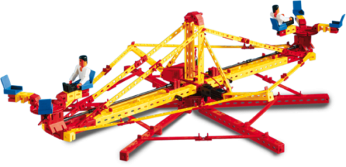 Конструктор Fischertechnik ADVANCED Супер Парк развлечений FT-508775