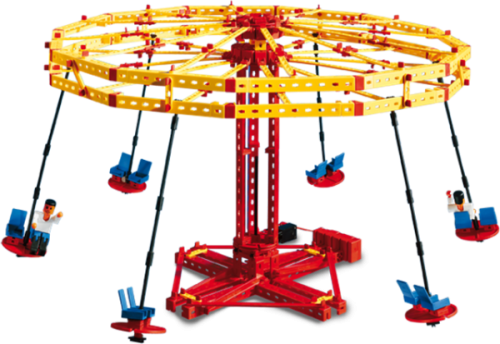Конструктор Fischertechnik ADVANCED Супер Парк развлечений FT-508775