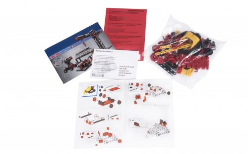 Конструктор Fischertechnik ADVANCED Бульдозер FT-520395