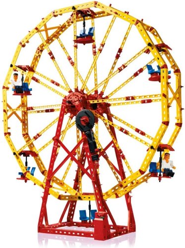 Конструктор Fischertechnik ADVANCED Супер Парк развлечений FT-508775