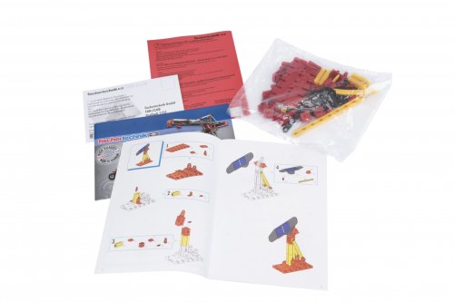 Конструктор Fischertechnik ADVANCED Модели на солнечной энергии FT-520396