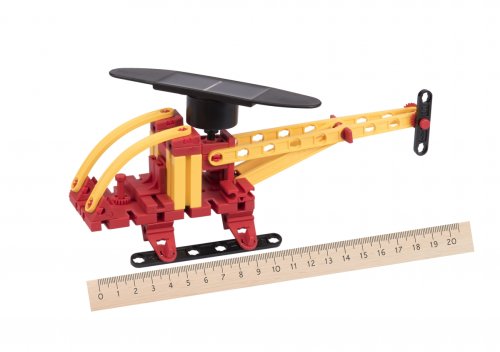 Конструктор Fischertechnik ADVANCED Модели на солнечной энергии FT-520396