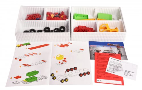 Конструктор Fischertechnik JUNIOR Большой детский набор FT-511930