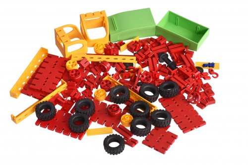 Конструктор Fischertechnik JUNIOR Большой детский набор FT-511930