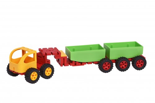 Конструктор Fischertechnik JUNIOR Большой детский набор FT-511930